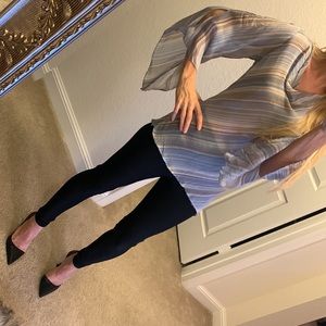 Bohemian top missing label size S